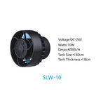 SLW Series WIFi App Manual Control Constant Compatible SINE Aquarium Wavemaker Pump for Freshwater Saltwater Fish Ta