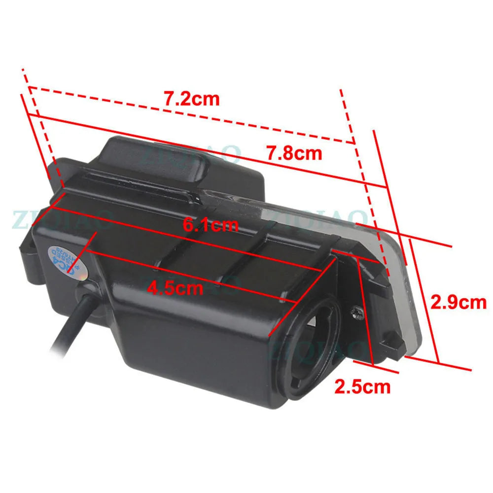 ZIQIAO for Volkswagen Golf 6 MK6 Polo 6R Passat CC Magotan Bora Dedicated HD Reverse Rearview Camera HS051