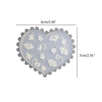 DIY 3D Silicone Nail Art Decortive Design Mold Nail Art Making Tools Mould