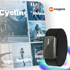 Magene H803 Heart Rate Armband Monitor Dual Mode Bluetooth ANT H803 Sensor Arm Wrist Strap Fitness Heart Tracker Health Exercise