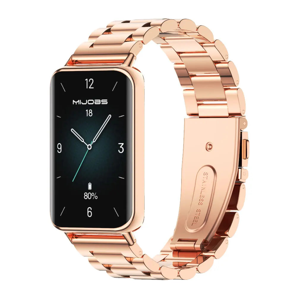 For Honor Band 9 Straps For Honor Band 10 Metal Sport Band Bracelet Milanese Watchband For Honor Band 9 Correa Replacement