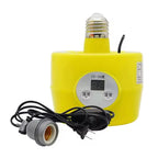 New 220V 150W Heating Lamp Thermostatic Temperature Controller Heater Farm Animal Warm Light For Chicken Piglet Dog Pet