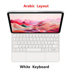 Backlight Magic Keyboard for iPad Pro 11 13 M5 2025 Case for iPad Air 11 13 Inch 2026 M4 M3 M2 Case Pro 13 11 M4 Smart Cover