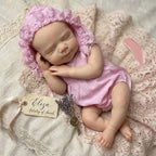 OtardDolls 13 Inch Pascale Soft Silicone Girl Bebe Newborn Baby реборн For Birthday Gifts Handmade Newborn Baby Doll