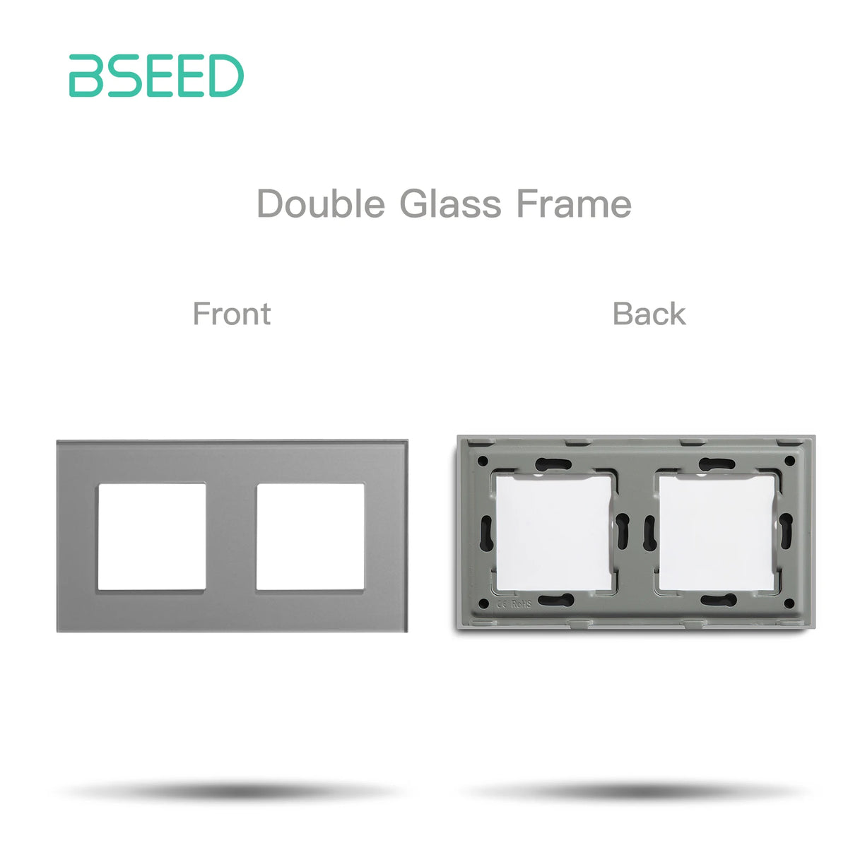 Double Frame Gray / EU standard