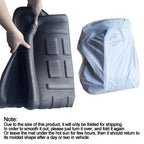 Car Auto Rear Boot Cargo Liner Tray Trunk Mat Carpet for BYD DOLPHIN MINI Pad Anti-dirty
