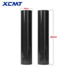 Motorcycle 160-260MM Carbon Fiber Adjustable Front Fork Shock Guard Protector For KTM EXC SX SXF XC XCF XCW 125 250 350 450 530