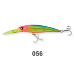 Noeby Trolling Minnow Fishing Lure 12cm 32g Floating 14cm 52g 16cm 73g Sinking Wobbler Artificial Bait Saltwater Fishing Lure