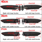 31cm 36cm 40cm Universal Adjustable Left Right Side Car Truck Seat Armrest Hand Holder Arm Rest Leather For RV Caravan Boat
