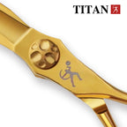 TITAN hairdresser's scissors barber scissors professional cutting scissors hair salon style tool stainless steel