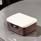 Safe Security Storage Box Passport Cash Organizer Case Household Valuables Jewelry Document Privacy Security Storage Safe Box