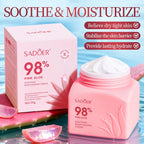 Aloe Vera Moisturizing Cream Skin Rejuvenation Lifting  Firming Reduces Fine Lines Brightens Soothes Nourishing Korean Skincare