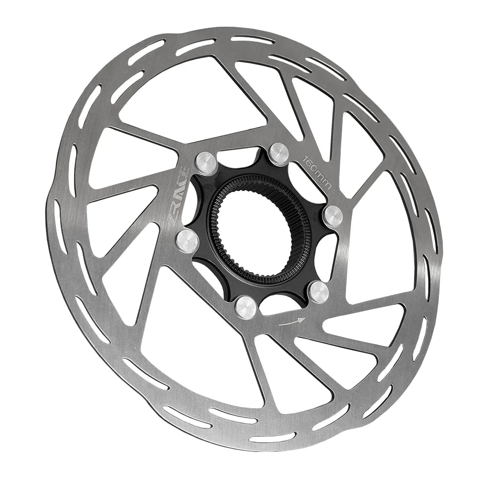 ZRACE Z1 Center Lock Disc Rotor bike brake rotor Strong heat dissipation floating rotor 140mm 160mm 180mm MTB / Road disc brake