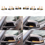For BMW F20 F21 F22 F23 F30 F31 F32 F33 F34 X1 E84 F36 i3 i3S F87 M2 1 2 3 4 Series Dynamic Blinker Turn Signal LED Mirror Light