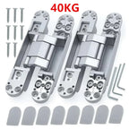 2PCS 40KG-silver