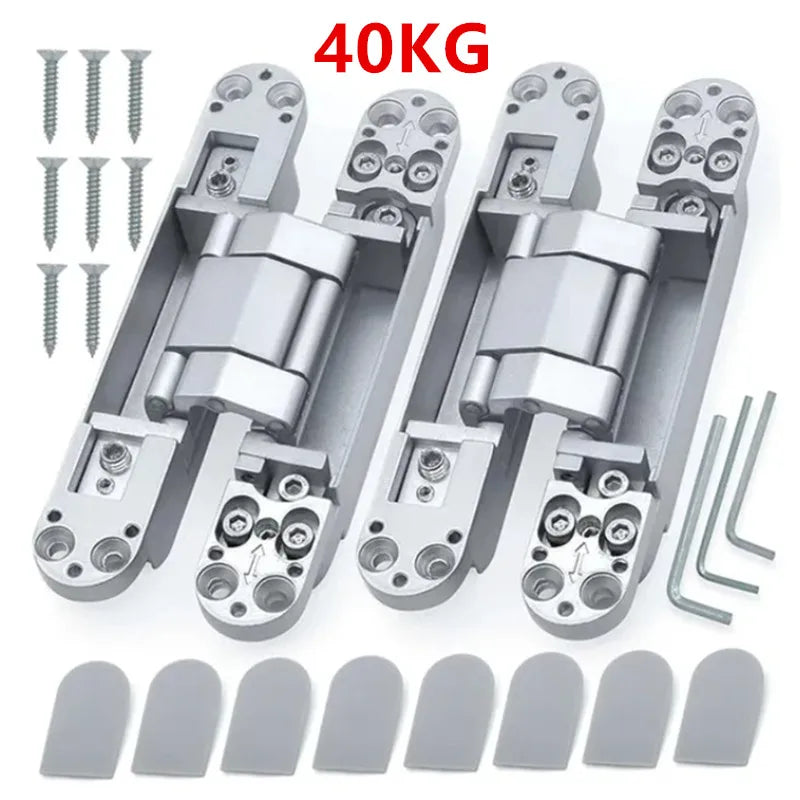 2PCS 40KG-silver