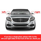 For Peugeot 208 308 408 508 307 308 2008 4008 5008 2013-2023 Door Side Wing Mirror Cover Rearview Caps Accessories Car Styling