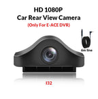 FHD 1080P 2.5mm 4 Pin Jack Port Sony Car DVR Mirror Rear View Camera Night Vision Reversing Auto Parking Monitor Waterproof