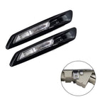 Pair car signals lights Side Marker 63137154169 63137154170 For BMW 5 Series F10 F11 F18 2011-2017 Side Fender Light