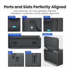For Insta360 GO Ultra Silicone Case for Insta 360 Ultra Action Camera Protective Cover With Lens Protection Film Accessories