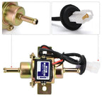 12V Universal Low Pressure 3-5 psi Petrol or Diesel Electric Fuel Pump For Kubota Yanmar Cub Cadet EP500-0 EP-500-0 FP7901-017
