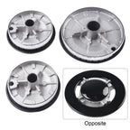 1 Set Cooker Hat Set Stove Lid Upgraded Oven Gas Hob Burner Crown Flame Cap Fits Most Gas Stove Burners Kitchen accessories