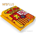 Embroidered Spain Flag Outdoor Durable Waterproof Thicken Oxford Fabric 90x150cm Home Garden National Spanish Flags Banners