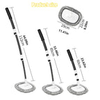 2025 New 15 Degree Bend Car Cleaning Brush Car Wash Brush 3-Section Broom Telescoping Long Handle Cleaning Mop Cleaning Tools