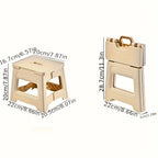 New Lightweight Space Thickened Folding Stool,Portable Home Outdoor Camping,Magza Fishing,Simple and integrated Design