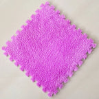 10/20Pcs Soft Plush Children's Mat Baby Play Mat Baby Toys Eva Foam Puzzle Carpet in Children's Room Keep Warm Playmat Floor Mat