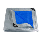 Tarpaulin Waterproof Canopy Heavy Duty Tarp Sheet Cover with Grommet Multi Rain Cover For Outdoor Terrace Plant Garden Porch