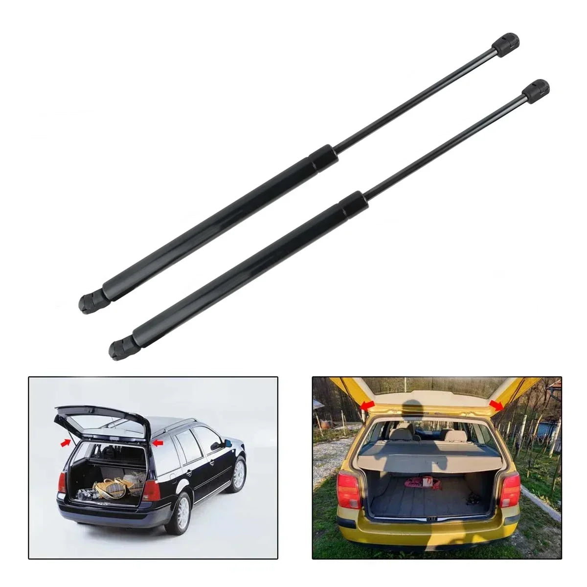 Trunk Gas Struts Spring Bar For Hyundai Ioniq 2016-2023 OE 81771-G2000 81771G2000 Shock Strut Bar Pressure Rod Colorful Style