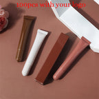 Private Label Lip Oil Custom Logo 10ml Polypeptide Colored Lip Balm Arnica Lipgloss Super Moisturizing Gel Plumping Makeup Hose