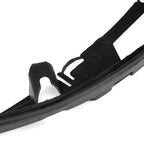Pair Headlight Lens Seal Gasket For BMW E60 5 Series 2004-2010 63126934511 63126934512 Car Headlight Rubber Sealing Strip Trim