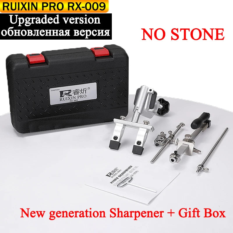 RUIXIN PRO RX 009 Fixed Angle Knife Sharpener Machine Professional Diamond Bar Sharpening Stone Grinding Whetstone Kitchen Tools