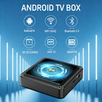 Q19 Smart TV Box Android 16 Allwinner H618 8GB 128GB 256GB Media Player Google Assistant BT6.0 Wifi 5G 8K Very Fast Set Top Box