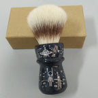 Dscosmetic ET FL2 synthetic hair shaving brush for man wet shaving