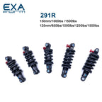 KS EXA Form Bike Rear Shock Absorber 291 Suspension Shocks Spring Durable MTB Bike E Scooter125 150 1000 1250 850 lbs