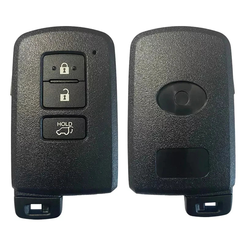 Aftermarket Smart Key Fob 3-Button 433MHz DST-AES for Toyota RAV4 89904-42180 1pc