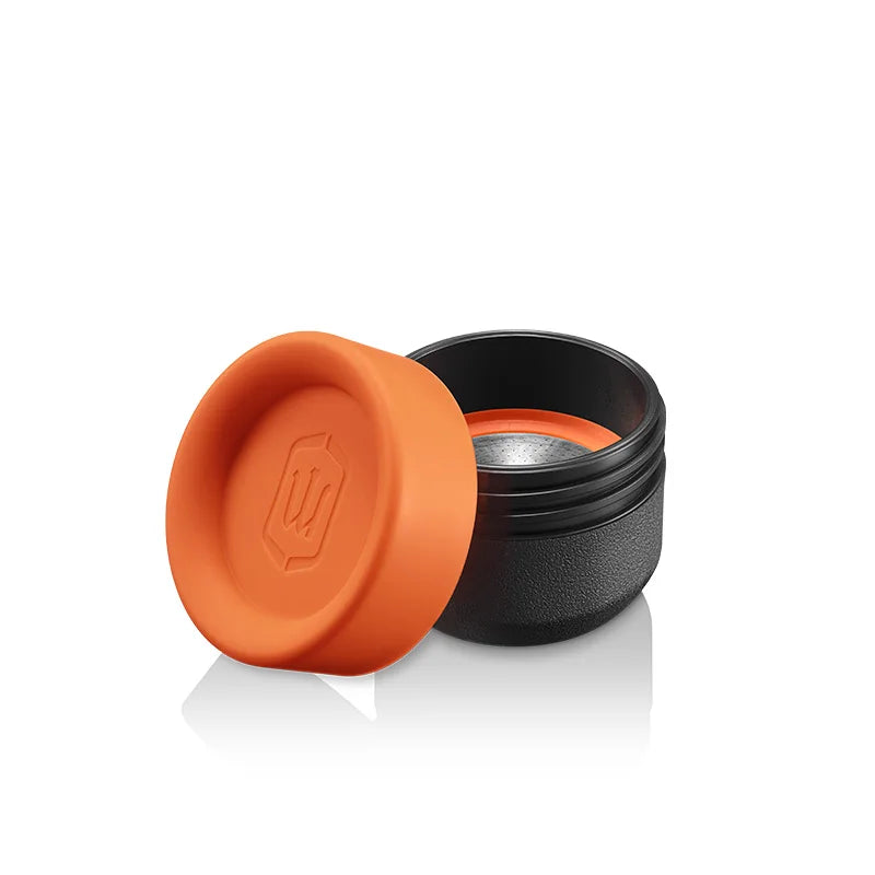 Wacaco Minipresso GR2 Baskets Set, Includes Two Ground Coffee Filter Baskets and Protective Case
