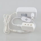 LED Under Cabinet Puck Lights DC12V Touch Dimmable Round 3W/5W Warm/Natural/Cool White Set