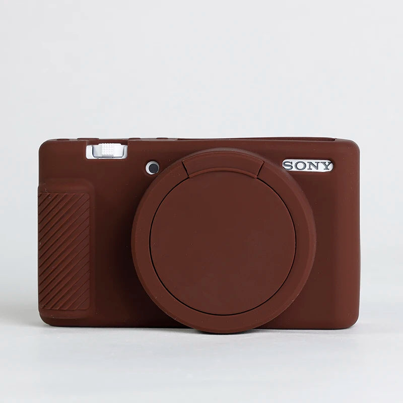 Soft Silicone Camera Case Protective Skin Rubber Cover Body Cover For Sony ZV1