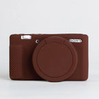 Soft Silicone Camera Case Protective Skin Rubber Cover Body Cover For Sony ZV1