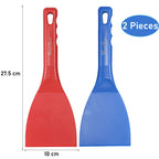 Pizzathome Flexible Scraper Anti-heat Shockproof Spatula Food Grade Non-Stick Scratch Resistant Dough Cutter Flexibility Scraper
