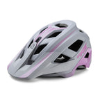 BATFOX MTB Cycling Helmet with GoPro Mount, Comfort Liner, M/L 55-62cm, Multi-Color