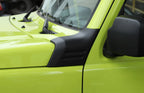 Car Engine Angle Cover Hood Decoration Cover Guards Trim for Suzuki Jimny JB64 JB74 2019-2025 Exterior Accessories