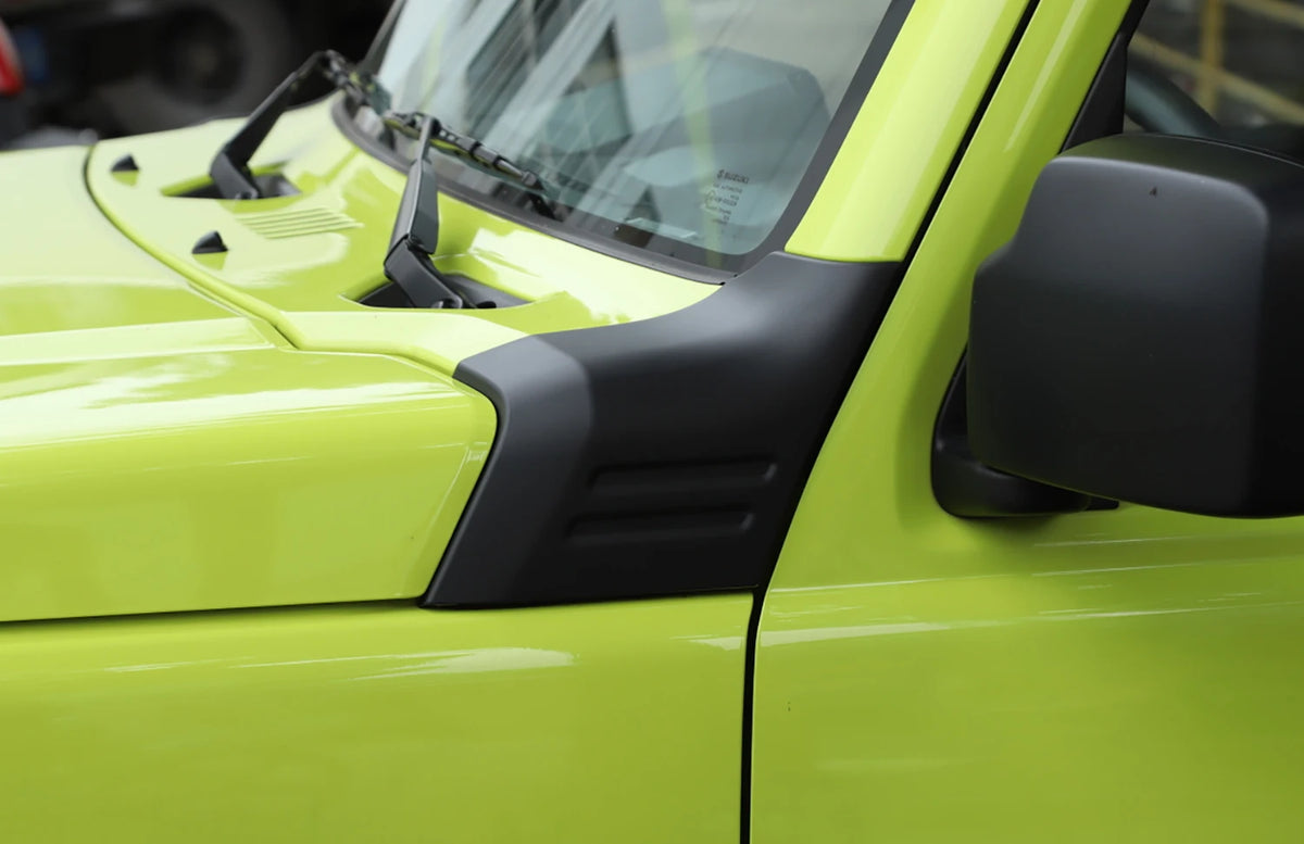 Car Engine Angle Cover Hood Decoration Cover Guards Trim for Suzuki Jimny JB64 JB74 2019-2025 Exterior Accessories