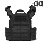 Quick detachable adjustable hunting vest, easy to put on and take off MOLLE expandable tool kit, wear-resistant material