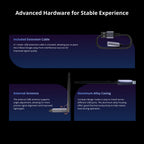 SONOFF Dongle-PZG23 USB Z-Wave 800 Dongle Plus Long Range Control External Antenna Works With Platforms Home Assistant OpenHAB
