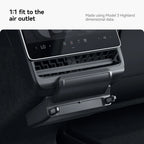 Tesla Model 3/Y Rear Air Vent USB Hub 27W Fast Charger, USB-C + USB-A Options